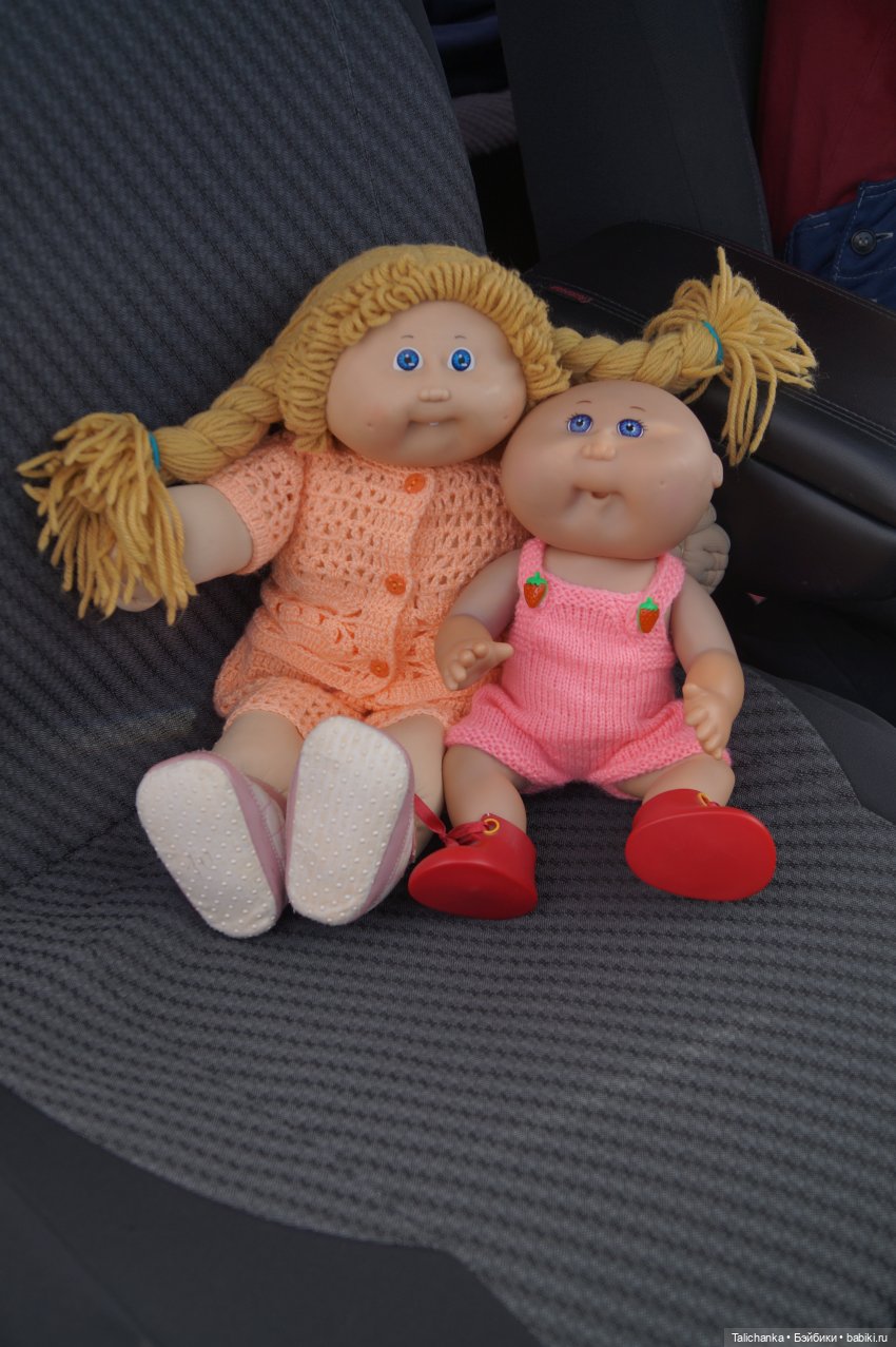 Такое капустное лето ;) — Cabbage Patch Kids dolls (фото 9)