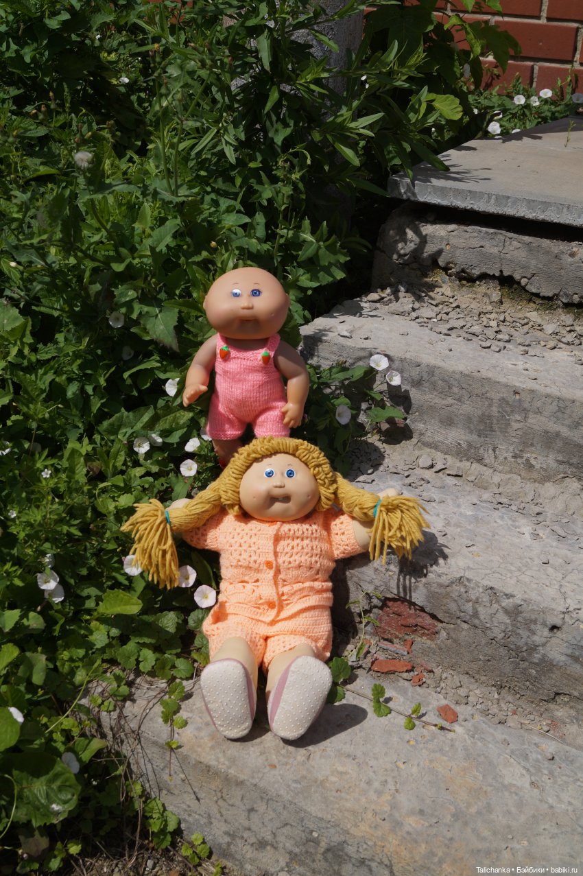 Такое капустное лето ;) — Cabbage Patch Kids dolls