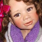 Наступает осень, облетают листья...А Фионка и Вивиен от Моники Левениг получают теплые вещички от мамочки.