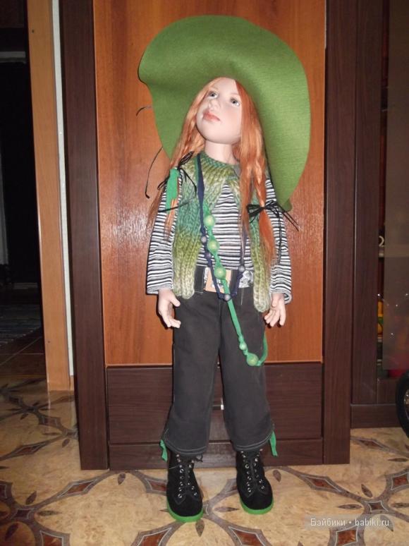 МОЯ прекрасная коллекционная кукла ИРЭН от Zwergnase