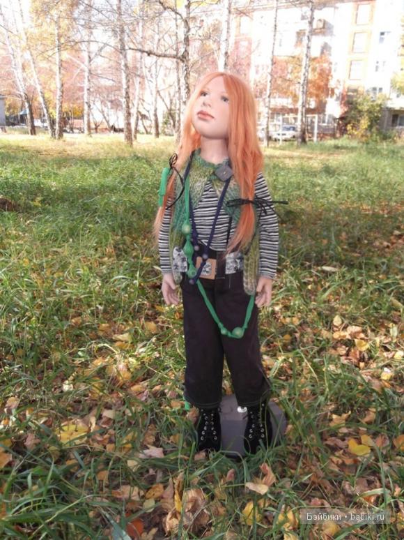 МОЯ прекрасная коллекционная кукла ИРЭН от Zwergnase