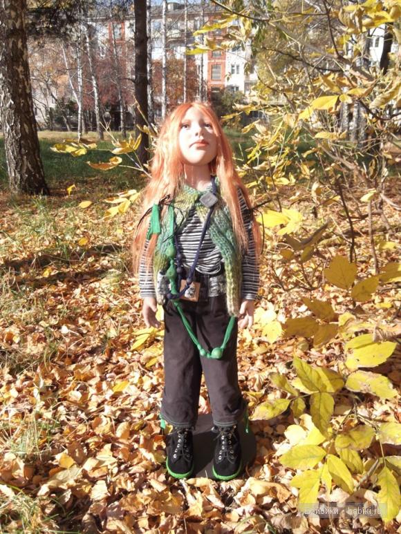 МОЯ прекрасная коллекционная кукла ИРЭН от Zwergnase (фото 9)