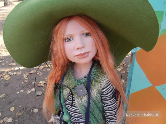 МОЯ прекрасная коллекционная кукла ИРЭН от Zwergnase