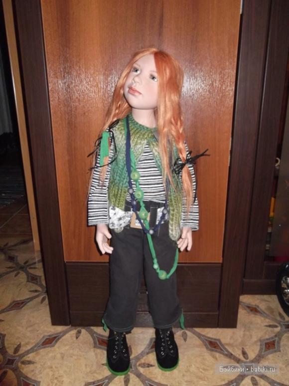 МОЯ прекрасная коллекционная кукла ИРЭН от Zwergnase (фото 4)