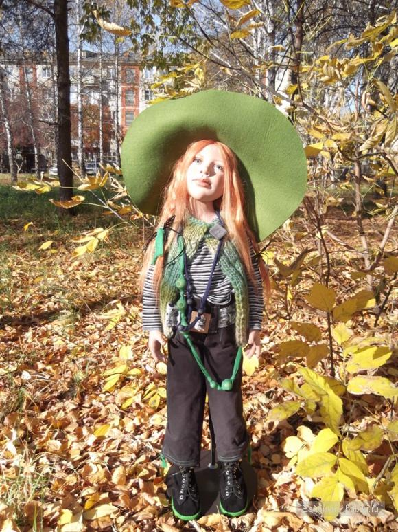 МОЯ прекрасная коллекционная кукла ИРЭН от Zwergnase