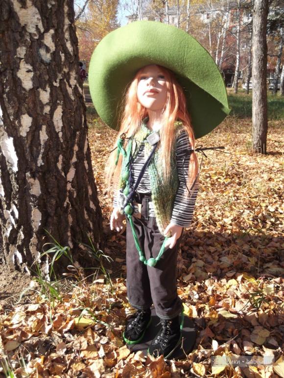 МОЯ прекрасная коллекционная кукла ИРЭН от Zwergnase (фото 7)