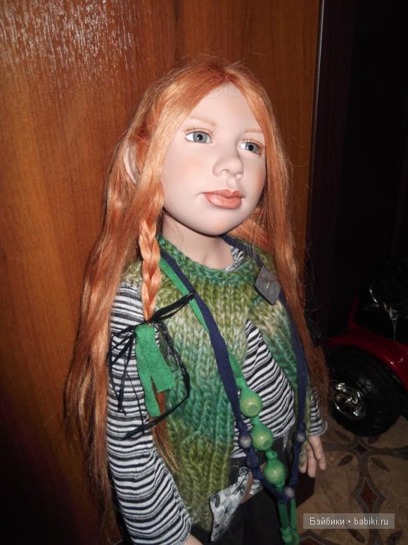 МОЯ прекрасная коллекционная кукла ИРЭН от Zwergnase (фото 2)