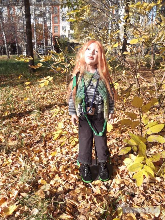 МОЯ прекрасная коллекционная кукла ИРЭН от Zwergnase (фото 10)