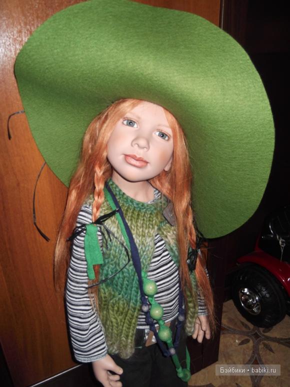 МОЯ прекрасная коллекционная кукла ИРЭН от Zwergnase