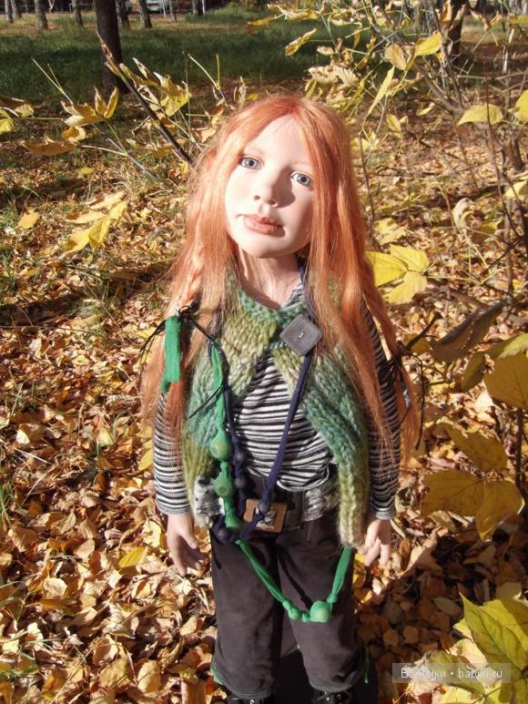 МОЯ прекрасная коллекционная кукла ИРЭН от Zwergnase