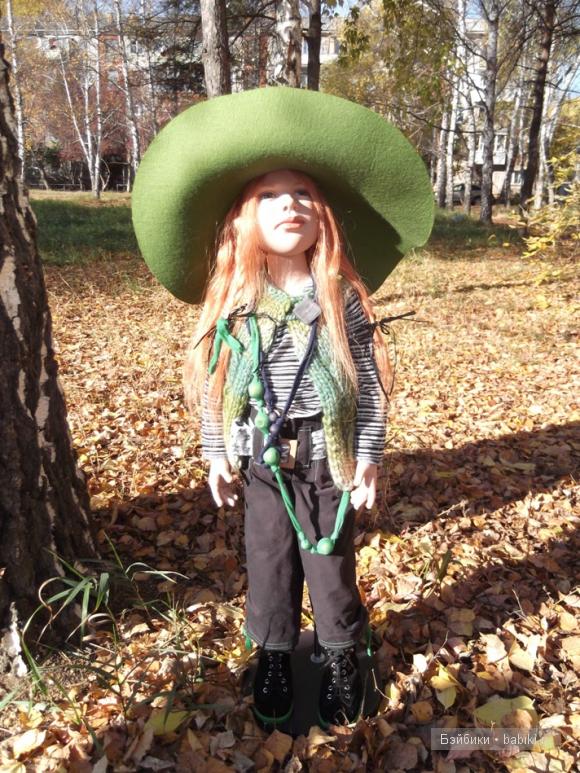 МОЯ прекрасная коллекционная кукла ИРЭН от Zwergnase (фото 6)