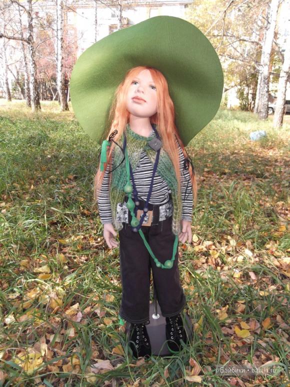 МОЯ прекрасная коллекционная кукла ИРЭН от Zwergnase