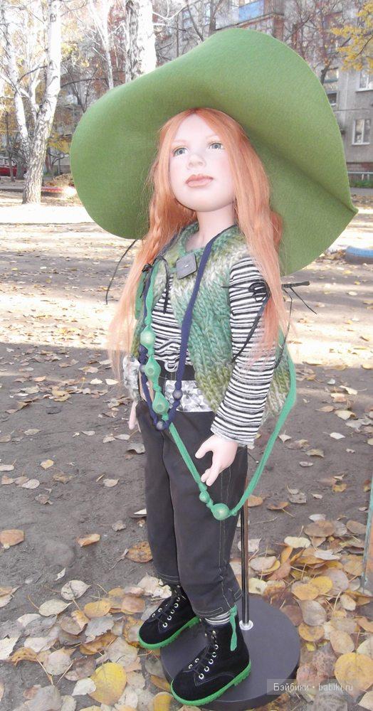 МОЯ прекрасная коллекционная кукла ИРЭН от Zwergnase