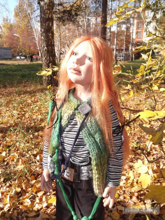 МОЯ прекрасная коллекционная кукла ИРЭН от Zwergnase