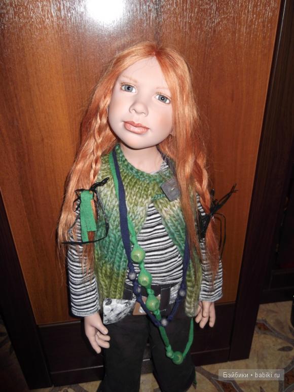 МОЯ прекрасная коллекционная кукла ИРЭН от Zwergnase