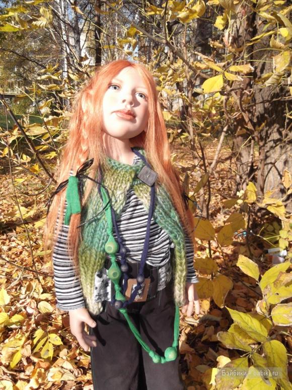 МОЯ прекрасная коллекционная кукла ИРЭН от Zwergnase