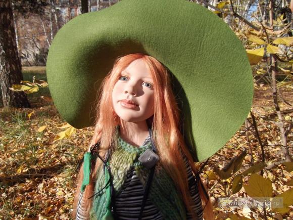 МОЯ прекрасная коллекционная кукла ИРЭН от Zwergnase