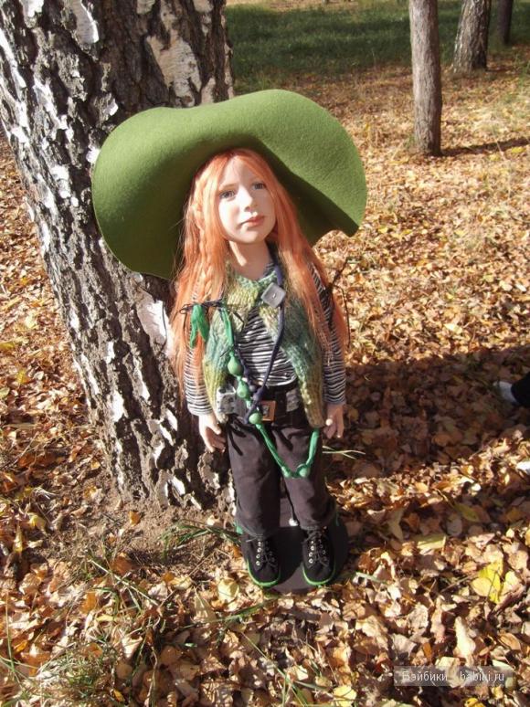 МОЯ прекрасная коллекционная кукла ИРЭН от Zwergnase (фото 8)