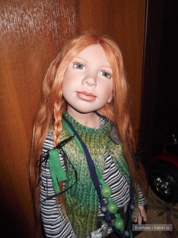 МОЯ прекрасная коллекционная кукла ИРЭН от Zwergnase (фото 3)