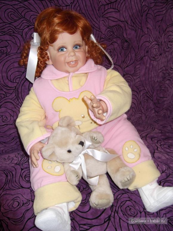 Хохотушка от Спанос — Куклы Fayzah Spanos (Файзах Спанос): винил и фарфор (фото 7)