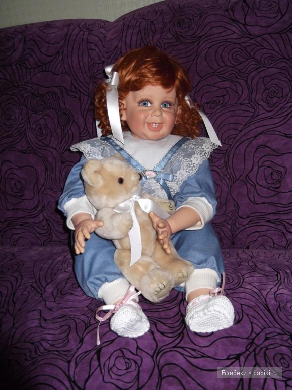 Хохотушка от Спанос — Куклы Fayzah Spanos (Файзах Спанос): винил и фарфор