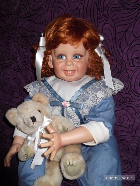 Хохотушка от Спанос — Куклы Fayzah Spanos (Файзах Спанос): винил и фарфор (фото 5)