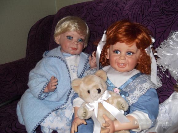 Хохотушка от Спанос — Куклы Fayzah Spanos (Файзах Спанос): винил и фарфор (фото 3)