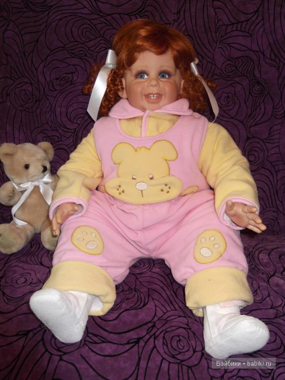 Хохотушка от Спанос — Куклы Fayzah Spanos (Файзах Спанос): винил и фарфор (фото 8)