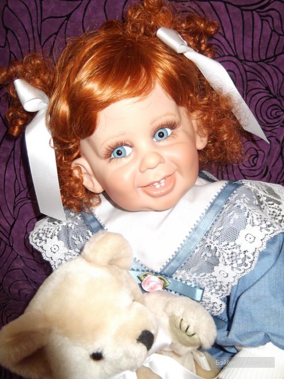 Хохотушка от Спанос — Куклы Fayzah Spanos (Файзах Спанос): винил и фарфор