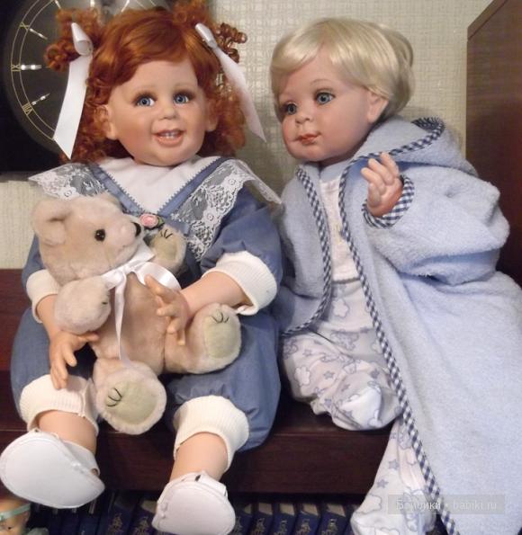 Хохотушка от Спанос — Куклы Fayzah Spanos (Файзах Спанос): винил и фарфор