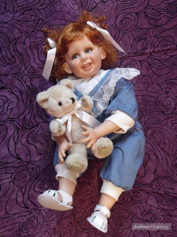 Хохотушка от Спанос — Куклы Fayzah Spanos (Файзах Спанос): винил и фарфор