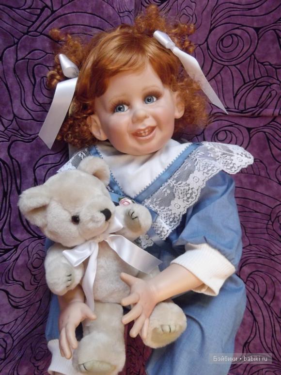 Хохотушка от Спанос — Куклы Fayzah Spanos (Файзах Спанос): винил и фарфор