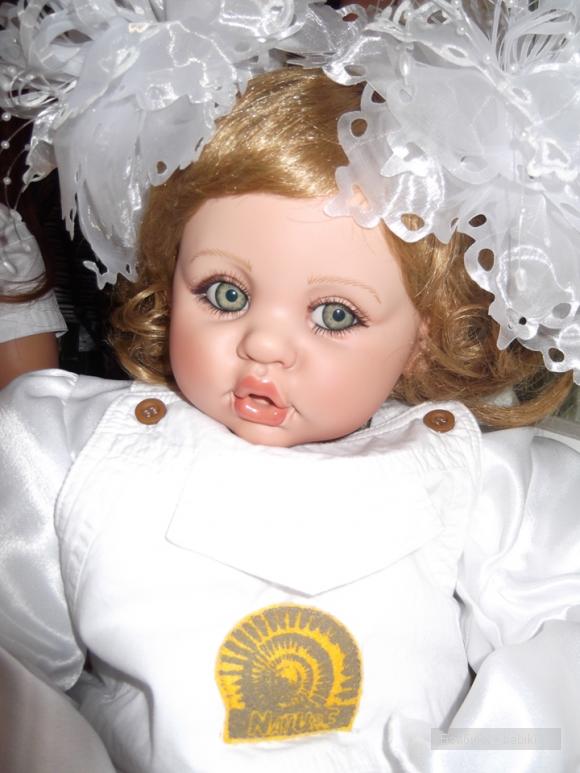 Хохотушка от Спанос — Куклы Fayzah Spanos (Файзах Спанос): винил и фарфор (фото 9)