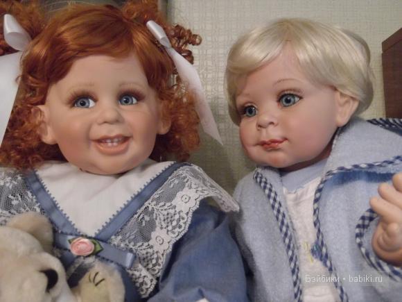 Хохотушка от Спанос — Куклы Fayzah Spanos (Файзах Спанос): винил и фарфор