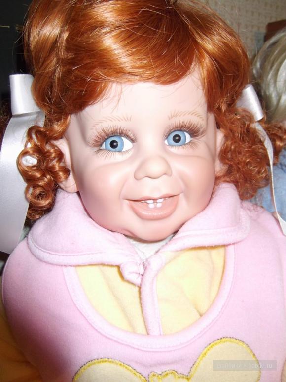 Хохотушка от Спанос — Куклы Fayzah Spanos (Файзах Спанос): винил и фарфор (фото 6)