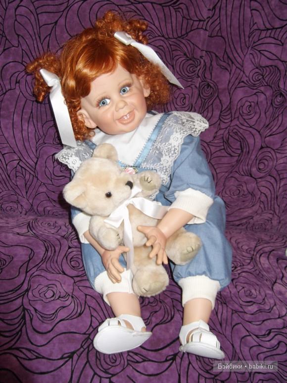 Хохотушка от Спанос — Куклы Fayzah Spanos (Файзах Спанос): винил и фарфор (фото 10)