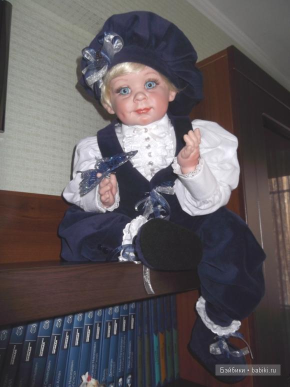 Новый наряд Пиджея. Коллекционная кукла Файзах Спанос