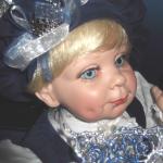 Новый наряд Пиджея. Коллекционная кукла Файзах Спанос