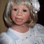 Нежные ,очаровательные куколки от Julie Talaga или 70 см. сплошного обаяния!