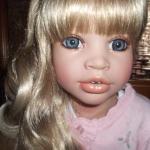 Девочка Лондон. Коллекционная кукла от Сьюзанн Липпл