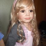 Встречаете - Шеннон. Чудесная кукла-блондинка от Сьюзан Липпл