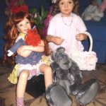 И вот они подарочки на день рождения себе любимой! Куколки от Бредбери и Герлинды Стельзер