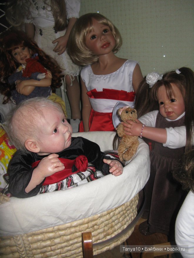 Куклы что живут в моем доме (фото 4)