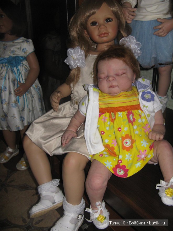 Куклы что живут в моем доме