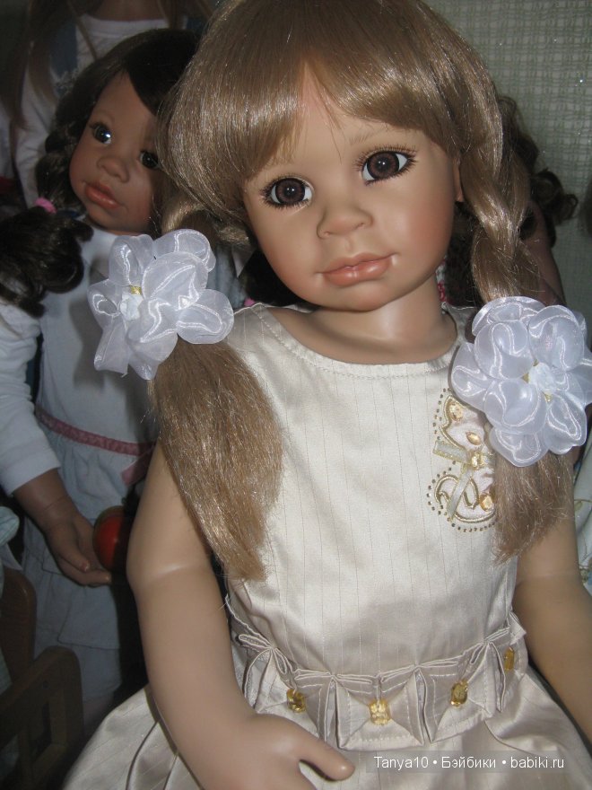 Куклы что живут в моем доме