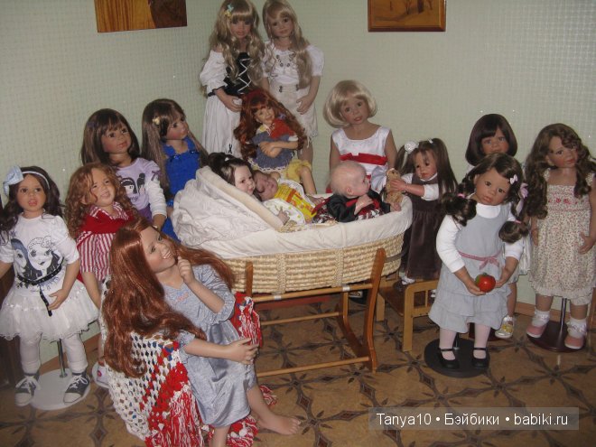 Куклы что живут в моем доме (фото 8)