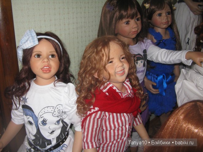 Куклы что живут в моем доме