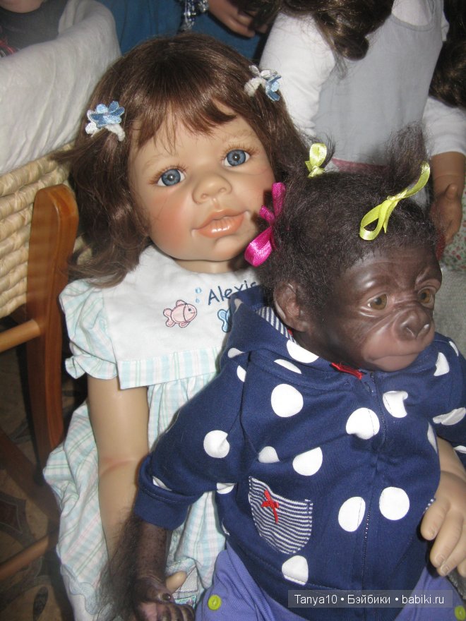 Куклы что живут в моем доме
