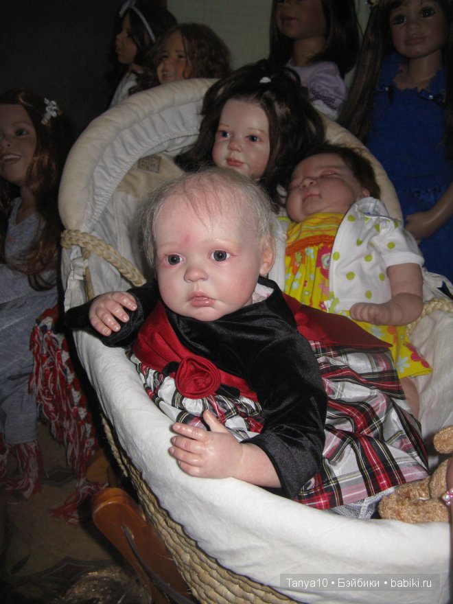 Куклы что живут в моем доме (фото 7)