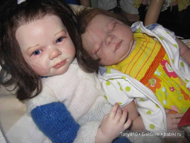 Куклы что живут в моем доме (фото 6)